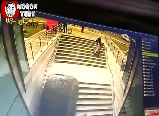 Video :She believed she was pulling into the parking lot